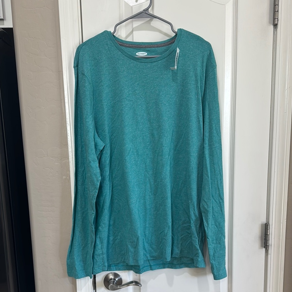 NWT Teal Long Sleeve Top / D18